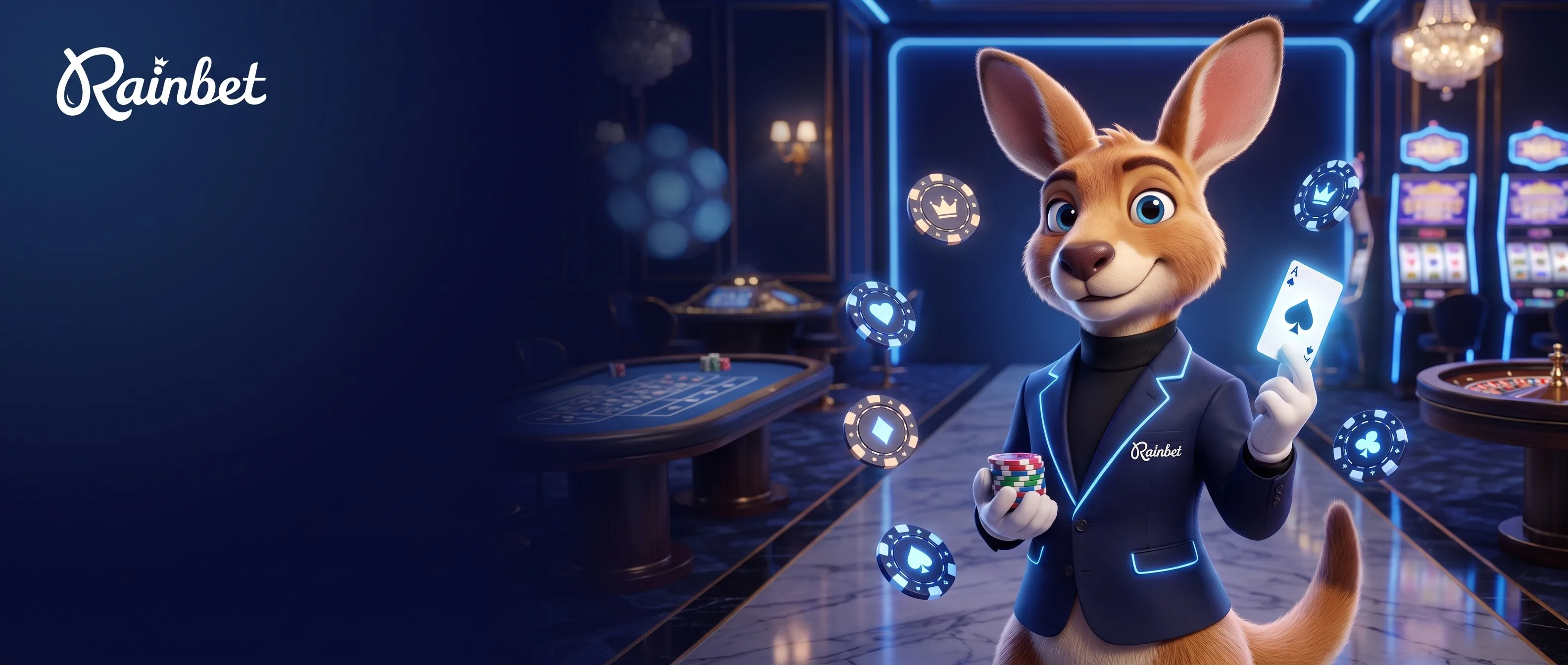 Rainbet Australia casino guide
